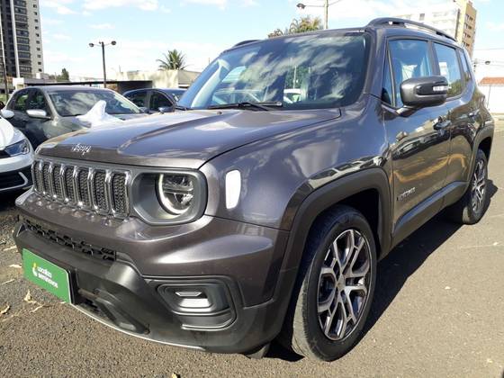 JEEP RENEGADE 1.3 T270 TURBO FLEX LONGITUDE AT6 JEEP RENEGADE 1.3 T270 TURBO FLEX LONGITUDE AT6